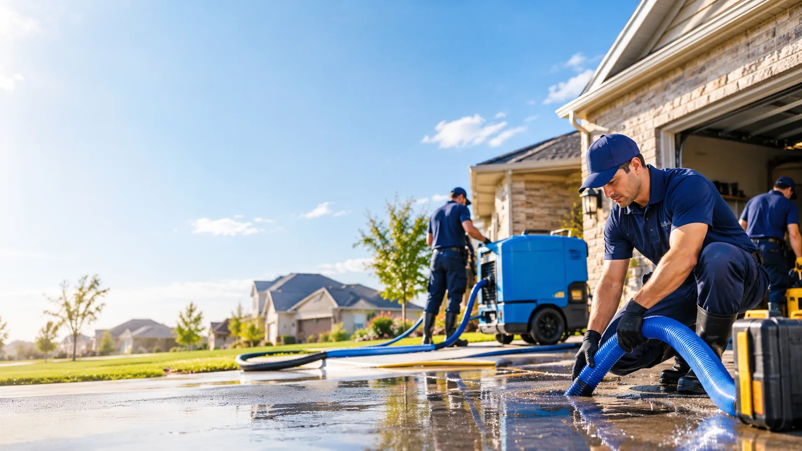 Sewage Backup Cleanup in Fishers Island, NY near me